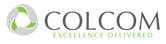 COLCOM Logo- Vertical