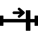 SC - crestron end extend icon