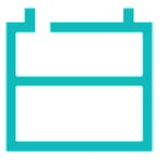 SC - space connect short sales cycle icon