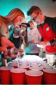 beer pong small - unsplash