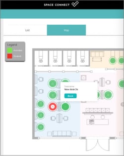 desk management - desk activation