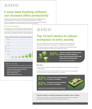 esco customer info sheets composite