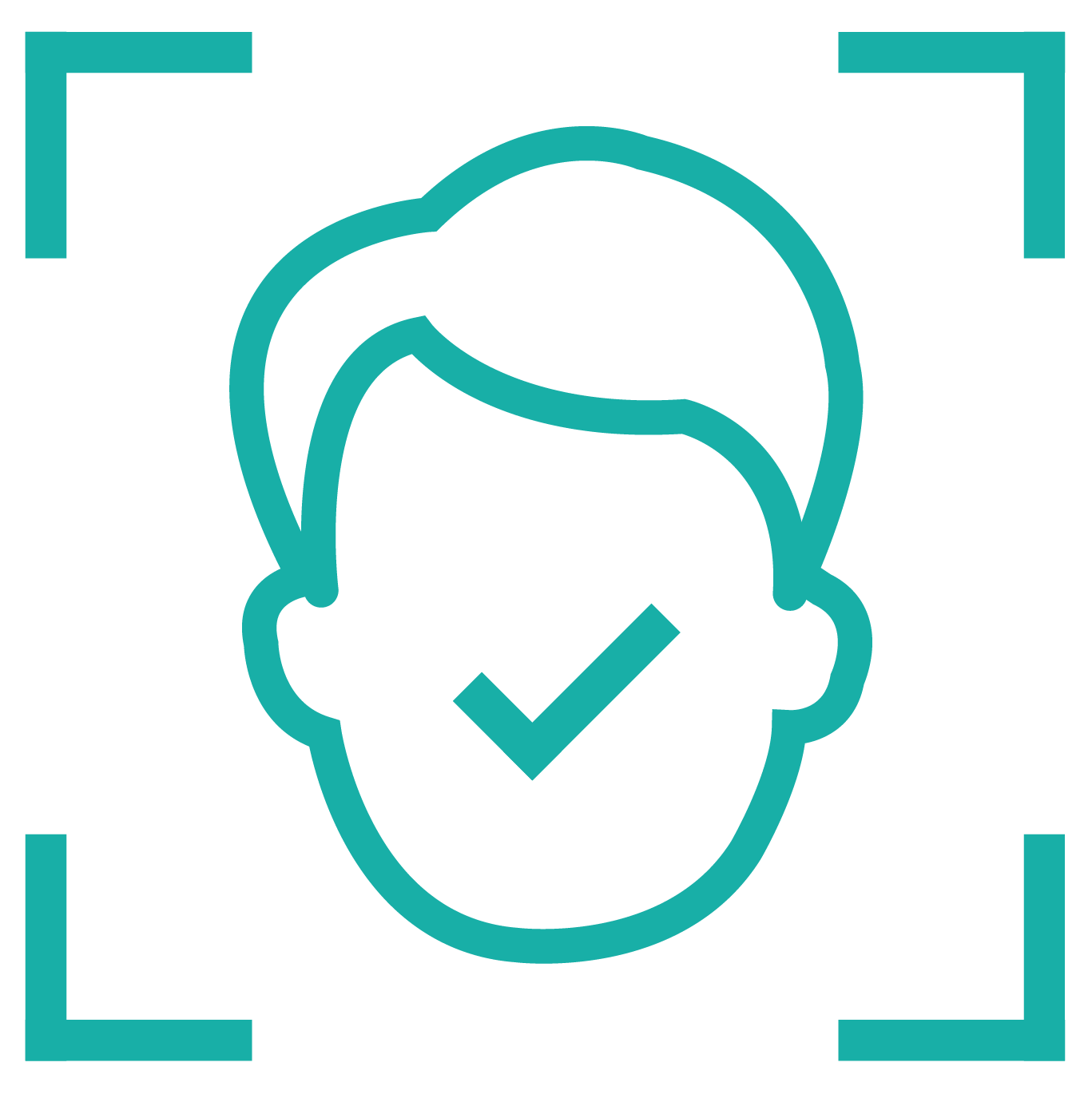 facial recognition icon