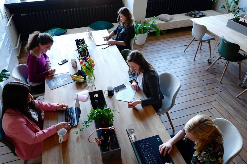 open plan office (1)