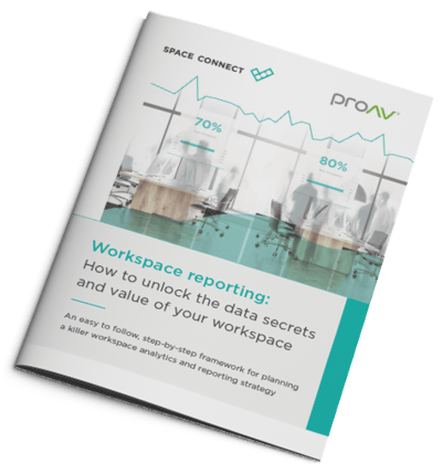 proAV Workplace Analytics Cover