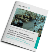 space connect wellbeing guide cover