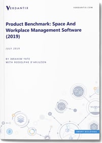 verdantix benchmark report cover 2
