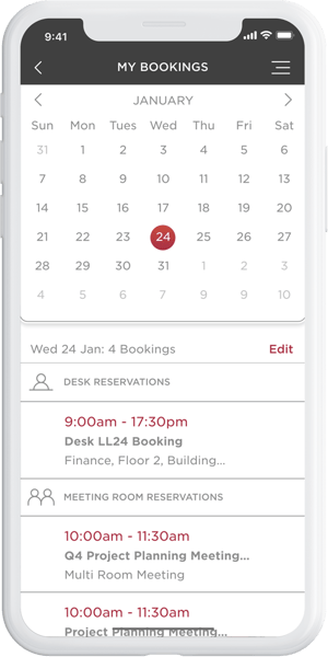 Bookings