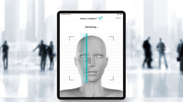 visitor management - facial recognition