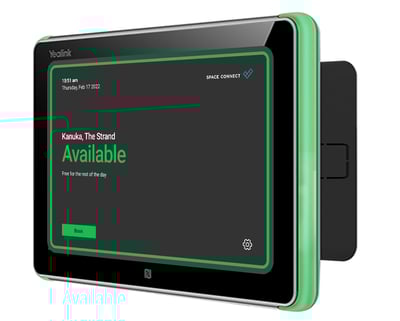 yealink screen