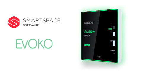 Evoko releases room booking panels ‘Naso’