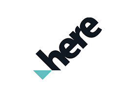 here tech logo