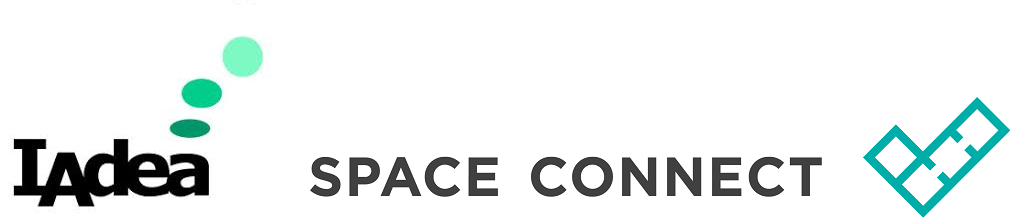 iadea and space connect logos cropped
