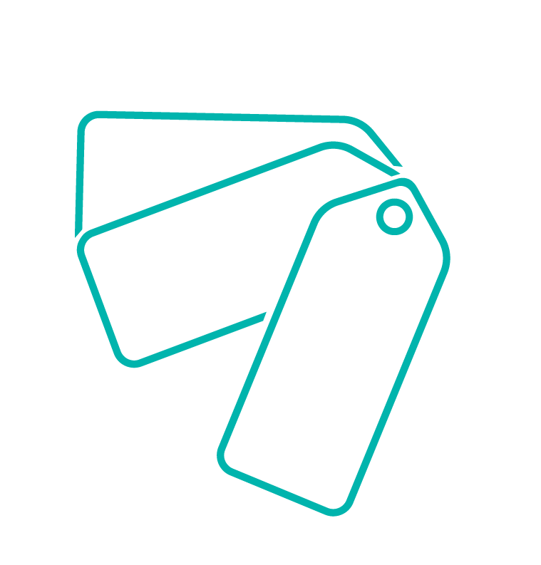 labels icon green