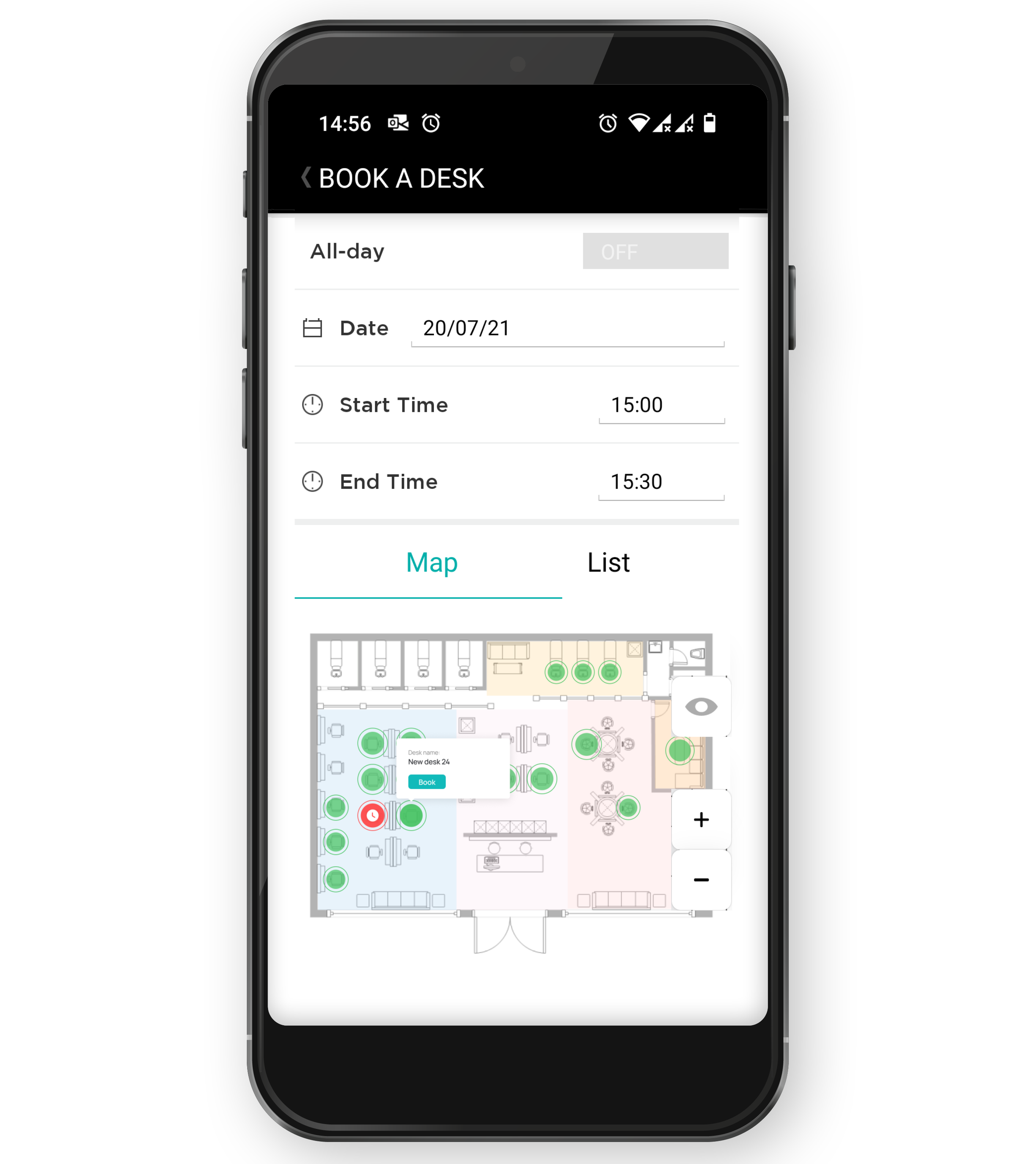 mobile app iphone